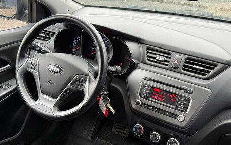 KIA Rio III рестайлинг, 2016 год, 1 150 000 рублей, 16 фотография