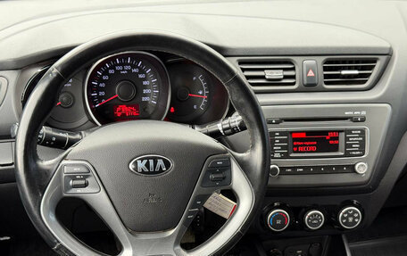 KIA Rio III рестайлинг, 2016 год, 1 150 000 рублей, 15 фотография