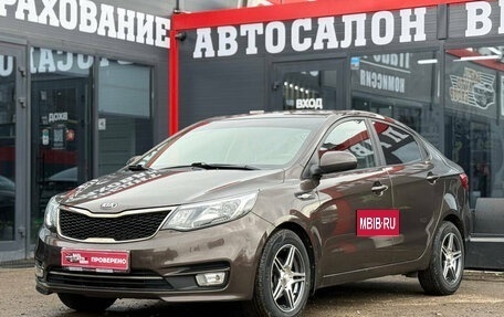 KIA Rio III рестайлинг, 2016 год, 1 150 000 рублей, 11 фотография