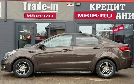 KIA Rio III рестайлинг, 2016 год, 1 150 000 рублей, 10 фотография