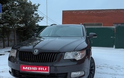 Skoda Superb III рестайлинг, 2011 год, 1 250 000 рублей, 1 фотография