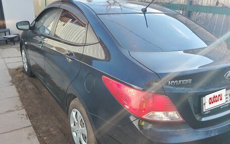 Hyundai Solaris II рестайлинг, 2014 год, 1 100 000 рублей, 7 фотография