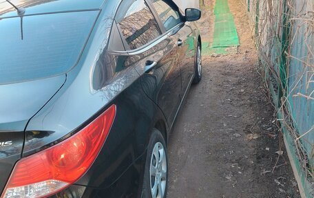 Hyundai Solaris II рестайлинг, 2014 год, 1 100 000 рублей, 5 фотография