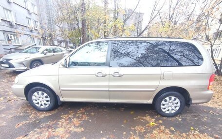 KIA Carnival III, 2004 год, 650 000 рублей, 5 фотография