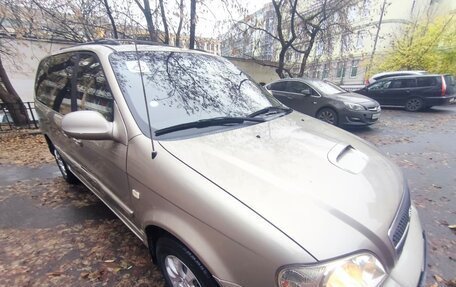 KIA Carnival III, 2004 год, 650 000 рублей, 23 фотография