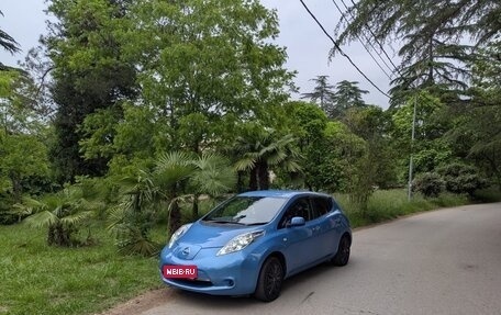 Nissan Leaf I, 2014 год, 600 000 рублей, 1 фотография