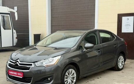 Citroen C4 II рестайлинг, 2013 год, 495 000 рублей, 1 фотография