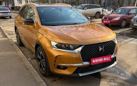 DS 7 Crossback I, 2018 год, 2 600 000 рублей, 1 фотография