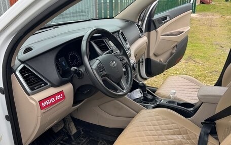 Hyundai Tucson III, 2017 год, 1 570 000 рублей, 1 фотография