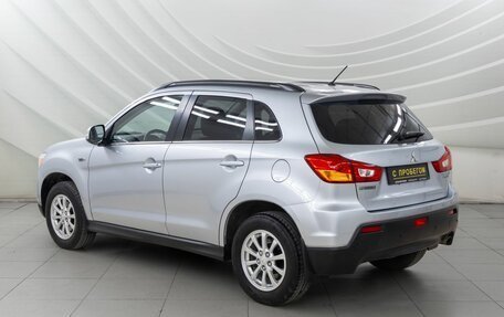 Mitsubishi ASX I рестайлинг, 2010 год, 1 080 000 рублей, 5 фотография