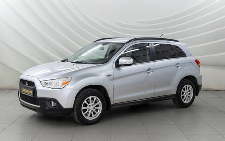 Mitsubishi ASX I рестайлинг, 2010 год, 1 080 000 рублей, 3 фотография