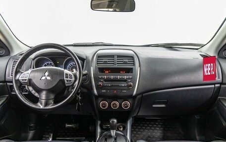 Mitsubishi ASX I рестайлинг, 2010 год, 1 080 000 рублей, 13 фотография