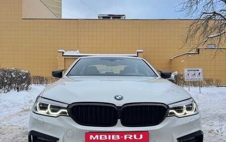 BMW 5 серия, 2019 год, 4 100 000 рублей, 4 фотография