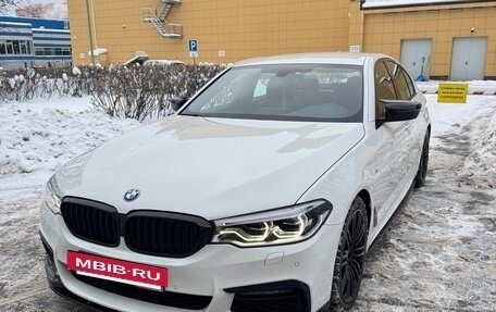 BMW 5 серия, 2019 год, 4 100 000 рублей, 2 фотография