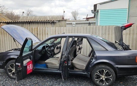 Audi 100, 1993 год, 240 000 рублей, 5 фотография