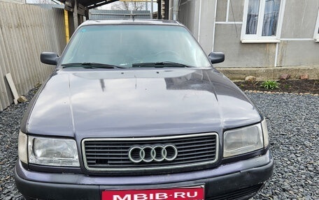 Audi 100, 1993 год, 240 000 рублей, 3 фотография