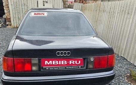 Audi 100, 1993 год, 240 000 рублей, 4 фотография