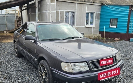 Audi 100, 1993 год, 240 000 рублей, 2 фотография