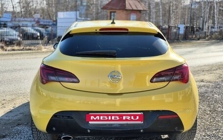 Opel Astra J, 2012 год, 785 000 рублей, 4 фотография