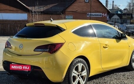 Opel Astra J, 2012 год, 785 000 рублей, 5 фотография