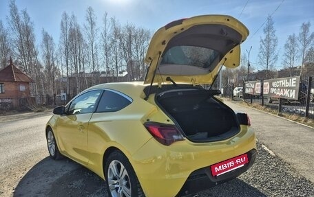 Opel Astra J, 2012 год, 785 000 рублей, 9 фотография