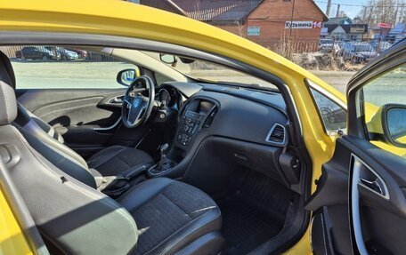 Opel Astra J, 2012 год, 785 000 рублей, 14 фотография