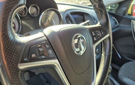 Opel Astra J, 2012 год, 785 000 рублей, 16 фотография