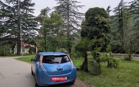 Nissan Leaf I, 2014 год, 600 000 рублей, 3 фотография