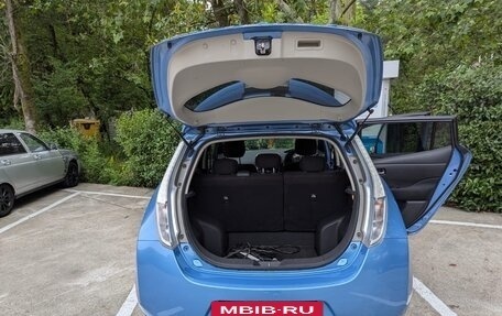 Nissan Leaf I, 2014 год, 600 000 рублей, 7 фотография