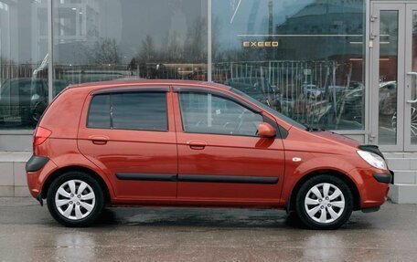 Hyundai Getz I рестайлинг, 2008 год, 580 000 рублей, 4 фотография