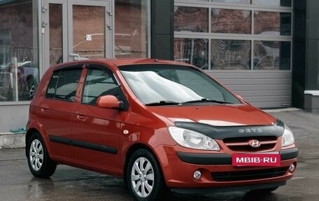 Hyundai Getz I рестайлинг, 2008 год, 580 000 рублей, 3 фотография