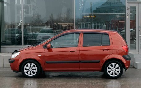 Hyundai Getz I рестайлинг, 2008 год, 580 000 рублей, 8 фотография