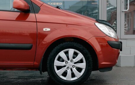 Hyundai Getz I рестайлинг, 2008 год, 580 000 рублей, 9 фотография