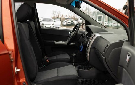 Hyundai Getz I рестайлинг, 2008 год, 580 000 рублей, 17 фотография