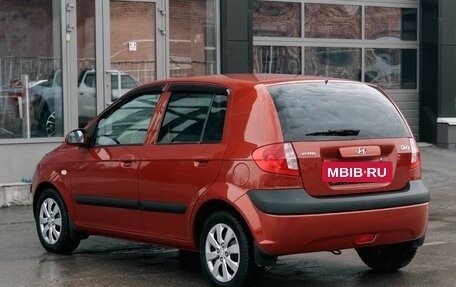 Hyundai Getz I рестайлинг, 2008 год, 580 000 рублей, 7 фотография