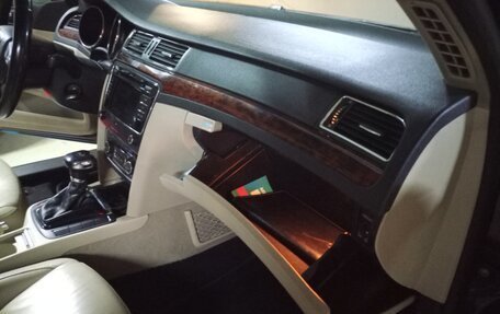 Skoda Superb III рестайлинг, 2011 год, 795 000 рублей, 13 фотография