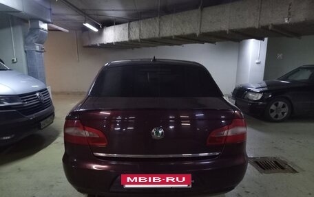 Skoda Superb III рестайлинг, 2011 год, 795 000 рублей, 21 фотография