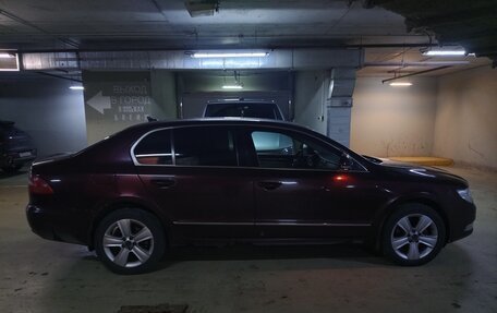 Skoda Superb III рестайлинг, 2011 год, 795 000 рублей, 22 фотография