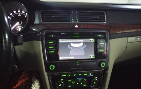 Skoda Superb III рестайлинг, 2011 год, 795 000 рублей, 25 фотография