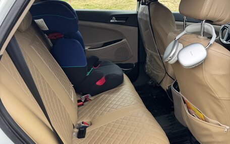 Hyundai Tucson III, 2017 год, 1 570 000 рублей, 9 фотография