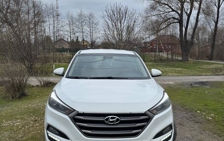 Hyundai Tucson III, 2017 год, 1 570 000 рублей, 4 фотография