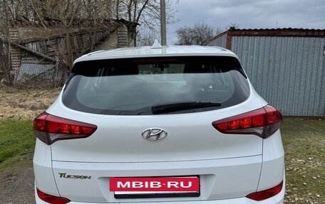 Hyundai Tucson III, 2017 год, 1 570 000 рублей, 5 фотография