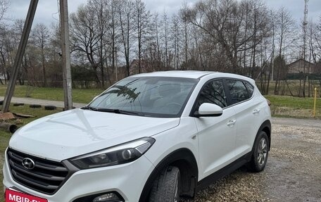 Hyundai Tucson III, 2017 год, 1 570 000 рублей, 7 фотография