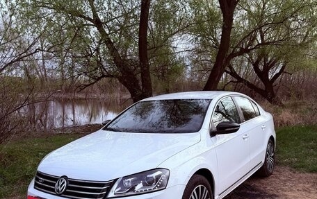 Volkswagen Passat B7, 2014 год, 1 400 000 рублей, 2 фотография