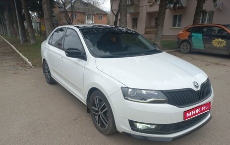 Skoda Rapid I, 2018 год, 1 350 000 рублей, 1 фотография
