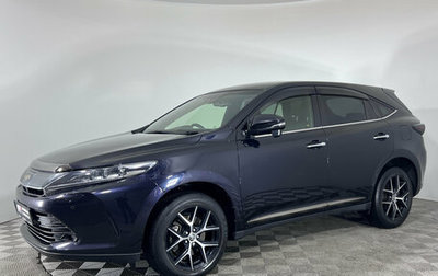 Toyota Harrier, 2019 год, 2 640 000 рублей, 1 фотография