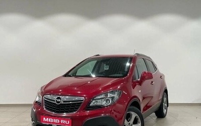 Opel Mokka I, 2013 год, 990 000 рублей, 1 фотография
