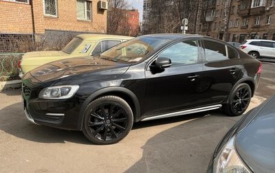 Volvo S60 Cross Country, 2016 год, 3 000 000 рублей, 1 фотография