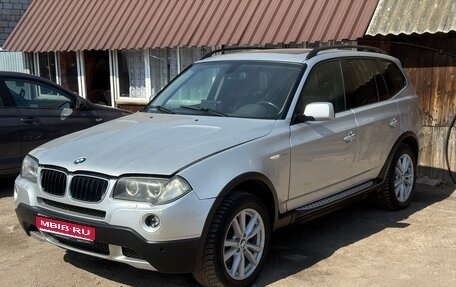 BMW X3, 2007 год, 950 000 рублей, 1 фотография