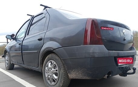 Renault Logan I, 2008 год, 140 000 рублей, 1 фотография